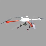 Viewpro AT50 640*512 IR Laser Rangefinder Thermal Camera AI Automatic Tracking 3-axis Gimibal Mapping Aerial Photography UAV